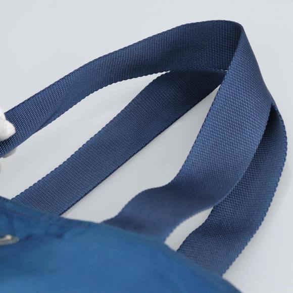 PRADA Tote Bag Nylon Blue - Picture 8 of 16